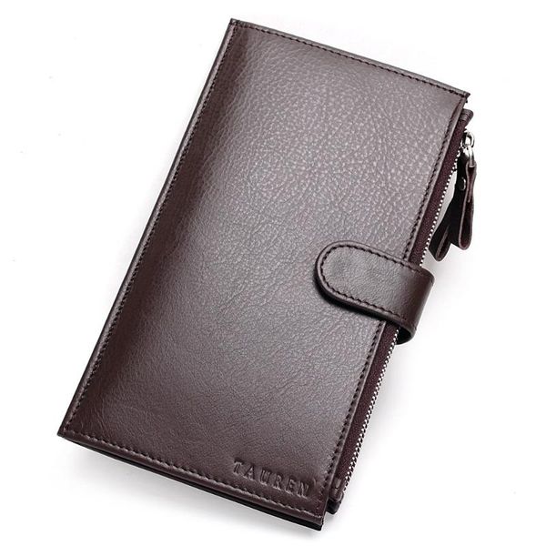 wallets multi-functional brown cowhide xin yong ka bao men's high-end bi-fold wallet card bag, Red;black
wallets multi-functional brown cowhide xin yong ka bao men's high-end bi-fold wallet card bag, Red;black