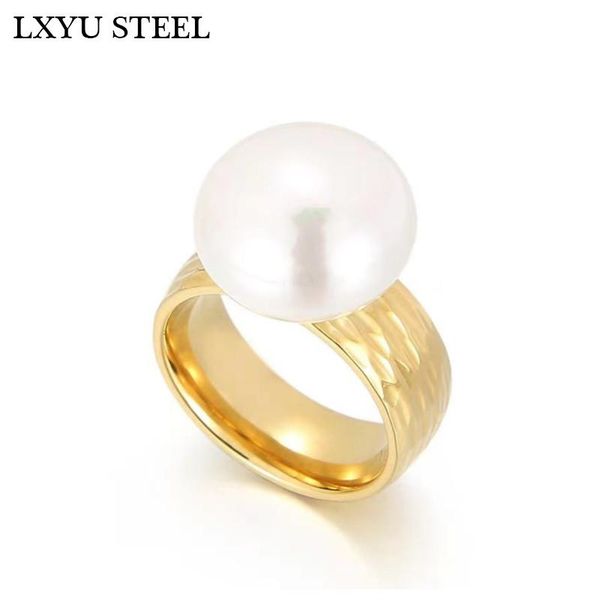 wedding rings shell imitation pearl for women tri-color shiny stainless steel fashion weeding bands mujer anillos jewelry, Slivery;golden
wedding rings shell imitation pearl for women tri-color shiny stainless steel fashion weeding bands mujer anillos jewelry, Slivery;golden