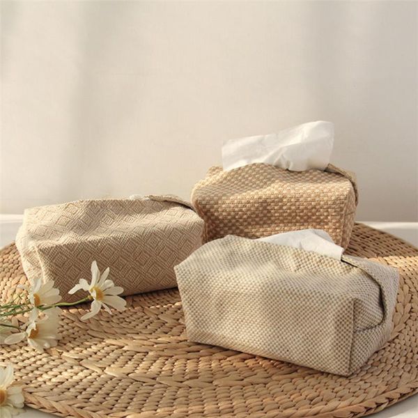 tissue boxes & napkins japanese style jute napkin holder creative living room dining table box container portable home car paper towel dispe
tissue boxes & napkins japanese style jute napkin holder creative living room dining table box container portable home car paper towel dispe