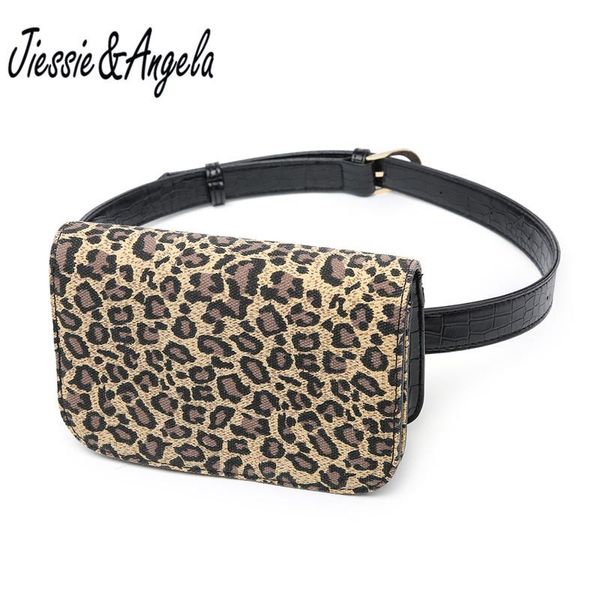 waist bags jiessie & angela fashion leopard women alligato vintage fanny pack leather belt bag lady's chest
waist bags jiessie & angela fashion leopard women alligato vintage fanny pack leather belt bag lady's chest