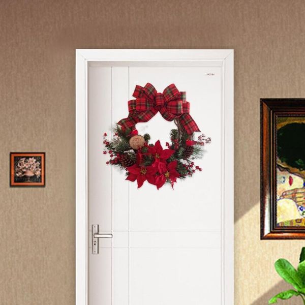 decorative flowers & wreaths delicate non-fading lightweight garland wreath front door ornament wall hanging for wedding pendant
decorative flowers & wreaths delicate non-fading lightweight garland wreath front door ornament wall hanging for wedding pendant