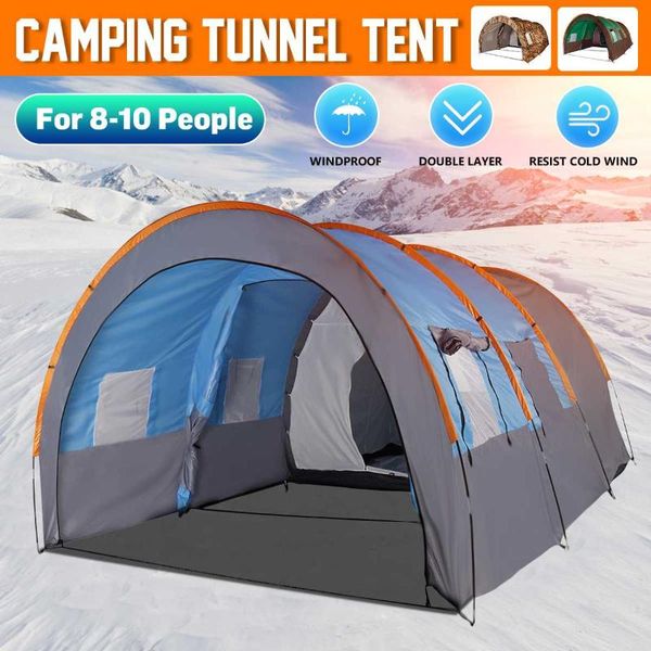 tents and shelters large camping tent waterproof canvas fiberglass 5 8 people family tunnel 10 person equipment outdoor mountaineering party
tents and shelters large camping tent waterproof canvas fiberglass 5 8 people family tunnel 10 person equipment outdoor mountaineering party
