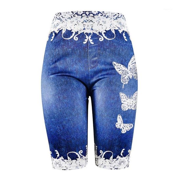women's plus size skinny butterfly shorts print casual jeggings faux denim jean lace stitching tights 18g3, White;black
women's plus size skinny butterfly shorts print casual jeggings faux denim jean lace stitching tights 18g3, White;black