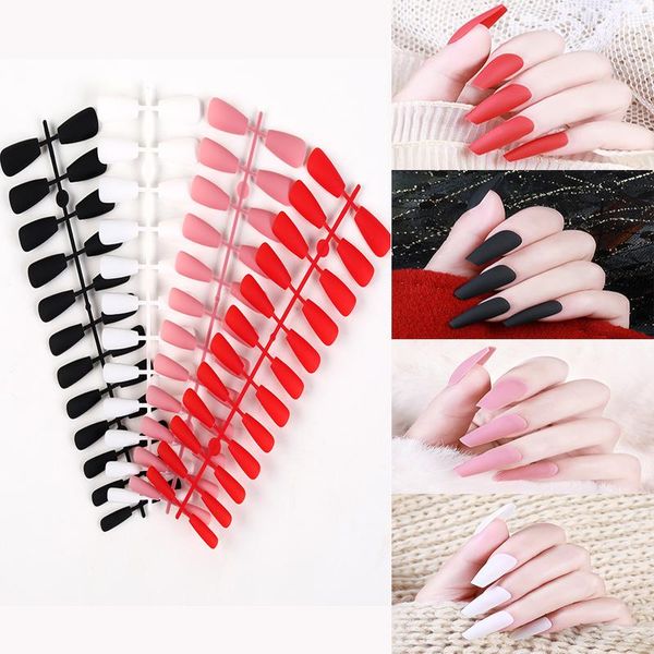 false nails 96 pcs frosted long ballet armor set matte silky nail fake art pieces women beauty tslm1, Red;gold
false nails 96 pcs frosted long ballet armor set matte silky nail fake art pieces women beauty tslm1, Red;gold
