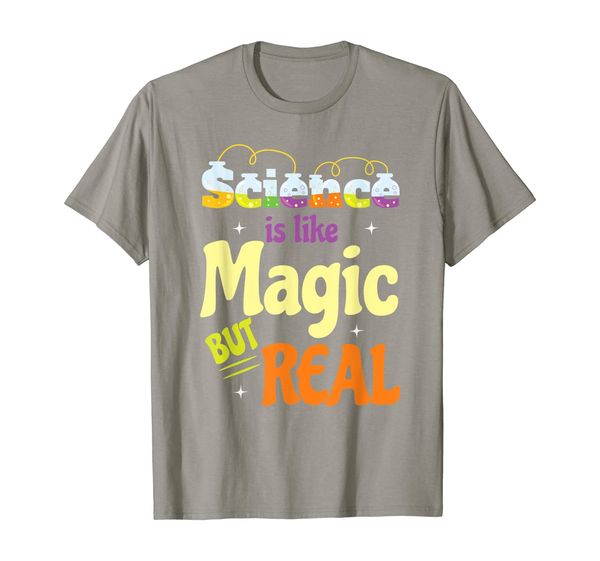 Funny Saying Science Is Like Magic But Real Teacher Gift T-Shirt, Mainly pictures
Funny Saying Science Is Like Magic But Real Teacher Gift T-Shirt, Mainly pictures