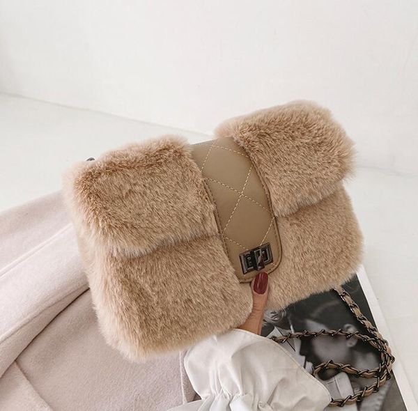 wholesale womens leathers messenger bags elegant sweet lovely plushs chain bag winter joker solid color women plush backpack small fresh sof
wholesale womens leathers messenger bags elegant sweet lovely plushs chain bag winter joker solid color women plush backpack small fresh sof