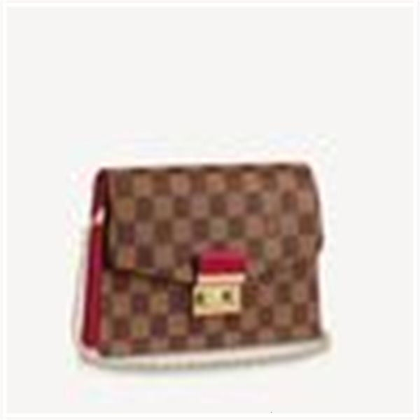 n60288 croisette chain bag women handbags bags handles shoulder bags totes evening cross body bag, Black;red
n60288 croisette chain bag women handbags bags handles shoulder bags totes evening cross body bag, Black;red