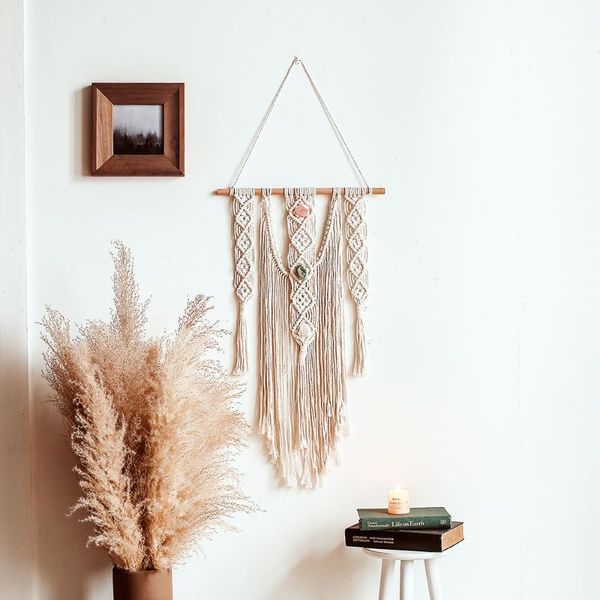 tapestries ins nordic cotton string woven tassel tapestry inlaid rough stone home wall hanging background dress up creative gift gt123
tapestries ins nordic cotton string woven tassel tapestry inlaid rough stone home wall hanging background dress up creative gift gt123