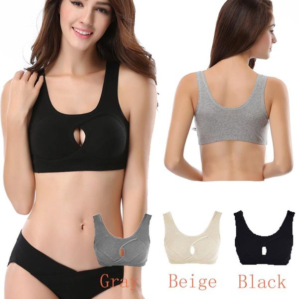 lelinta black/beige/gray women sports bra athletic seamless push up yoga bras padded running shockproof workout tank vest, White;black
lelinta black/beige/gray women sports bra athletic seamless push up yoga bras padded running shockproof workout tank vest, White;black