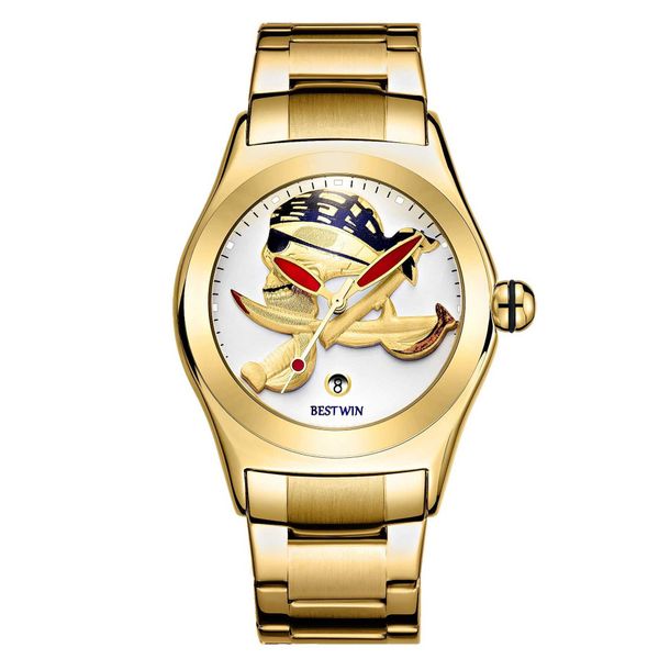 new male quartz watch stainless steel vibrato net celebrity cross-border fashion waterproof high-end, Slivery;brown
new male quartz watch stainless steel vibrato net celebrity cross-border fashion waterproof high-end, Slivery;brown