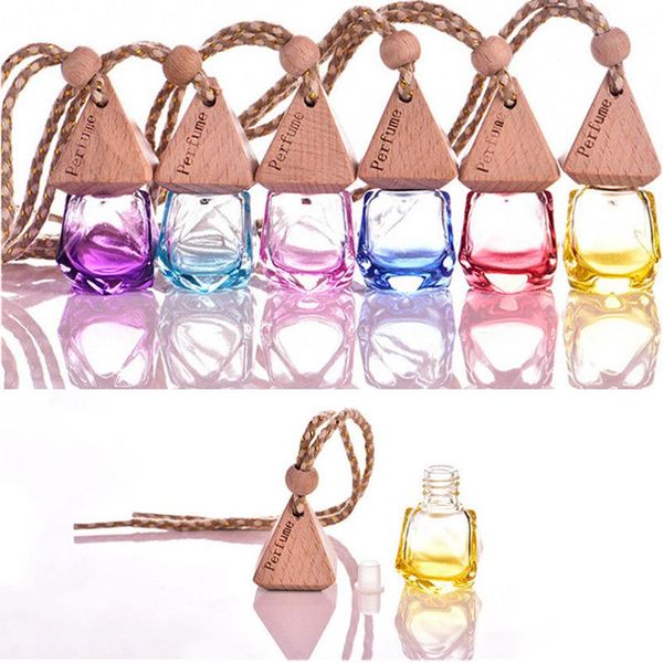 6ml perfume bottle jars with wood lid for car hanging air freshener perfume fragrance glass empty glass bottle random color
6ml perfume bottle jars with wood lid for car hanging air freshener perfume fragrance glass empty glass bottle random color