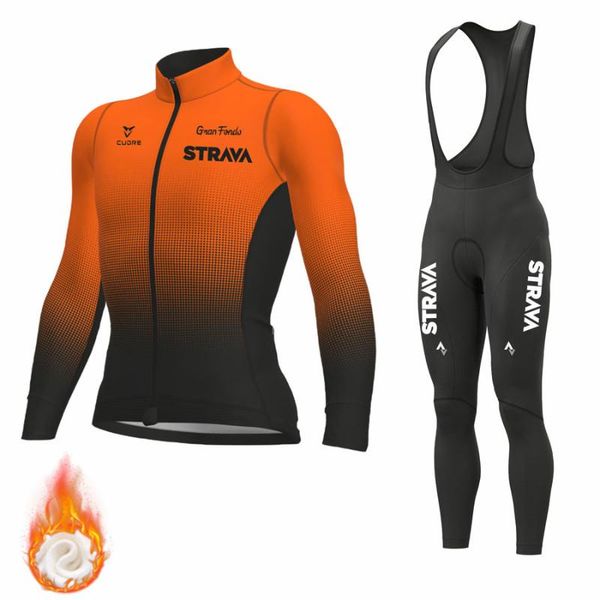 racing sets strava winter thermal fleece cycling jersey set 2022 bike suits mountian bicycle clothing ropa ciclismo, Black;blue
racing sets strava winter thermal fleece cycling jersey set 2022 bike suits mountian bicycle clothing ropa ciclismo, Black;blue