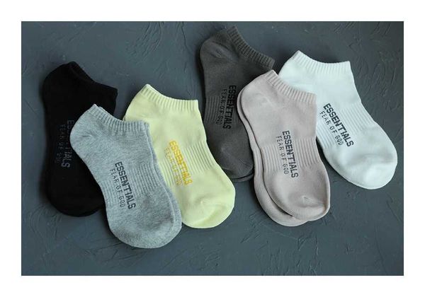 5 pairs of spring and summer essentials double thread fog cotton sports and leisure socks boat socks men's and women's fashionable, Black
5 pairs of spring and summer essentials double thread fog cotton sports and leisure socks boat socks men's and women's fashionable, Black
