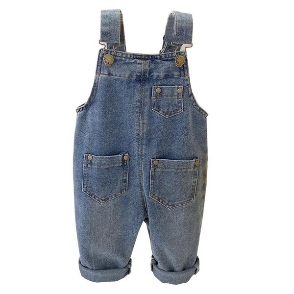 jumpsuits kids jumpsuit for girls spring autumn 2021 blue denim baby overalls fashion jeans pants school children clothes
jumpsuits kids jumpsuit for girls spring autumn 2021 blue denim baby overalls fashion jeans pants school children clothes