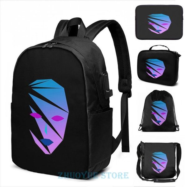 backpack funny graphic print blank banshee usb charge men school bags women bag travel laptop
backpack funny graphic print blank banshee usb charge men school bags women bag travel laptop