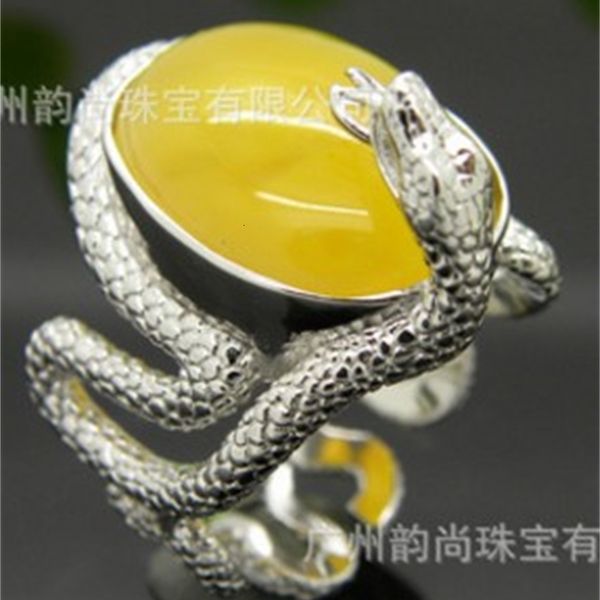 noble fashion classiic diamond amber inlay silver auspicious spiral snake men's ring
noble fashion classiic diamond amber inlay silver auspicious spiral snake men's ring