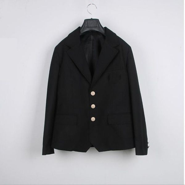 women men high school student blazer jk uniform japan preppy style cute short design outwear coat clothes, White;black
women men high school student blazer jk uniform japan preppy style cute short design outwear coat clothes, White;black