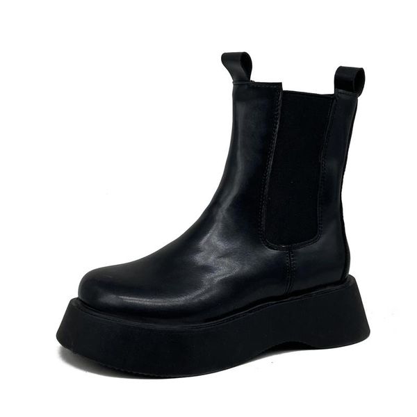 boots autumn korean fashion handsome lace-up motorcycle net red thick-soled casual round toe women, Black
boots autumn korean fashion handsome lace-up motorcycle net red thick-soled casual round toe women, Black