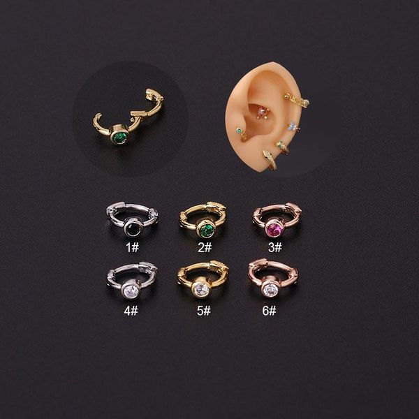 hoop & huggie 1piece single korean fashion mini ear buckle earrings for women 2021 trend piercing 6mm teens, Golden;silver
hoop & huggie 1piece single korean fashion mini ear buckle earrings for women 2021 trend piercing 6mm teens, Golden;silver