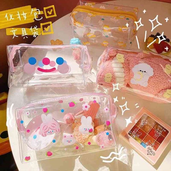 smile bear dog cat animal cosmetic bag waterproof case cute girls travel summer beach wash makeup bags large capacity
smile bear dog cat animal cosmetic bag waterproof case cute girls travel summer beach wash makeup bags large capacity