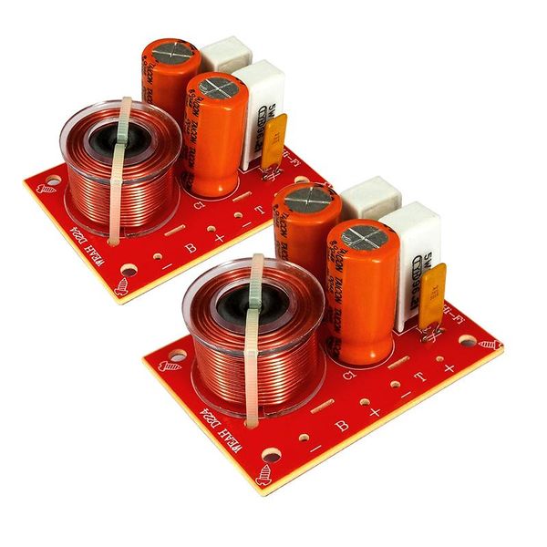computer speakers 2pcs 2 way speaker frequency divider 4ohm-8ohm 80w crossover board treble bass 48hz-20khz response
computer speakers 2pcs 2 way speaker frequency divider 4ohm-8ohm 80w crossover board treble bass 48hz-20khz response