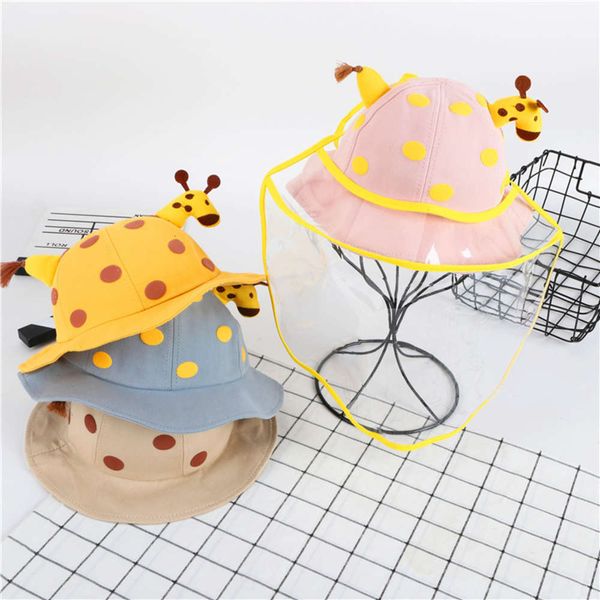 children's hat droplet children's fisherman's boys and girls giraffe basin baby sun sunshade tide, Yellow
children's hat droplet children's fisherman's boys and girls giraffe basin baby sun sunshade tide, Yellow