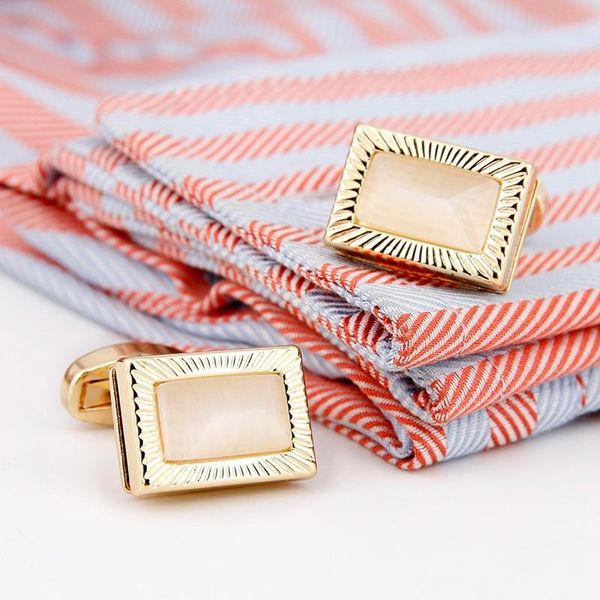 cuff link and tie clip sets men's cufflinks wedding business banquet cocktail party jewelry gifts luxury square semi-precious gold fren, Silver;golden
cuff link and tie clip sets men's cufflinks wedding business banquet cocktail party jewelry gifts luxury square semi-precious gold fren, Silver;golden