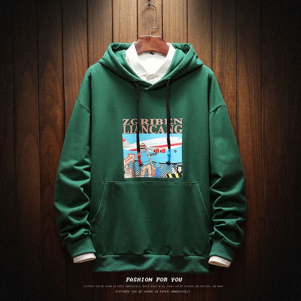 2021 new hoodies vaction print men sweatshirts hooded pullover sweatershirts male/women sudaderas streetwear hoodie c9ur, Black
2021 new hoodies vaction print men sweatshirts hooded pullover sweatershirts male/women sudaderas streetwear hoodie c9ur, Black