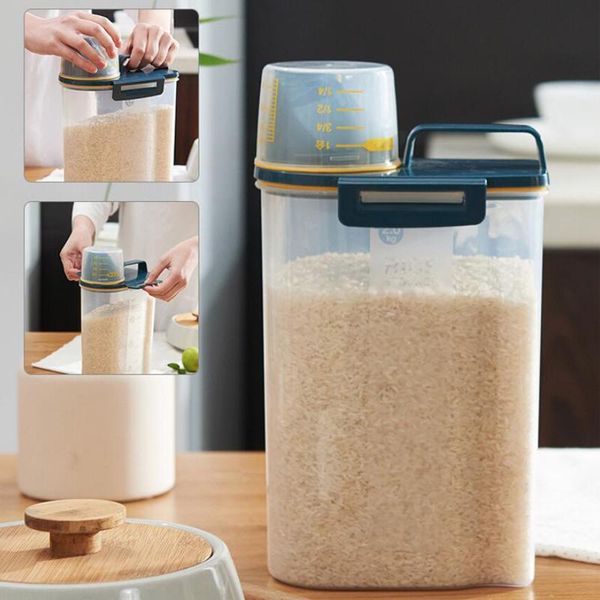 storage bottles & jars 2.5l container dispenser sealed box dry feed seed rice kitchen bin
storage bottles & jars 2.5l container dispenser sealed box dry feed seed rice kitchen bin