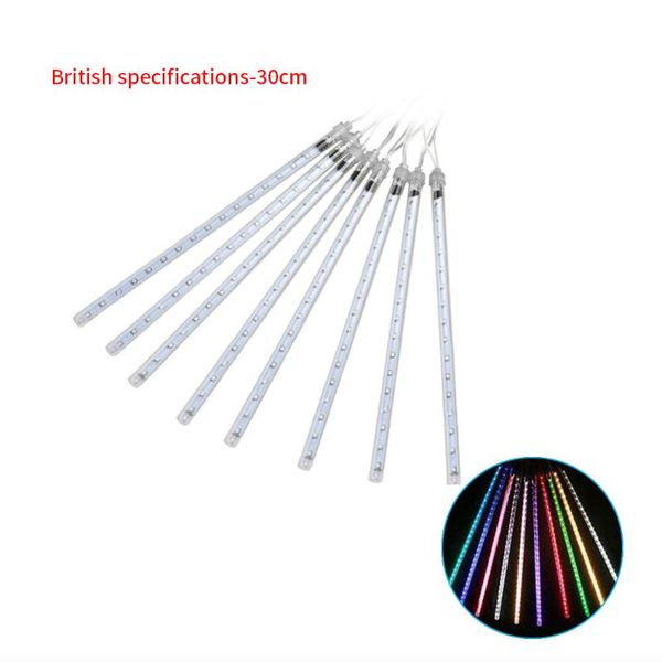 holiday light string waterproof 30/50cm 8 tube festival meteor shower led light indoor outdoor garden party decorative
holiday light string waterproof 30/50cm 8 tube festival meteor shower led light indoor outdoor garden party decorative