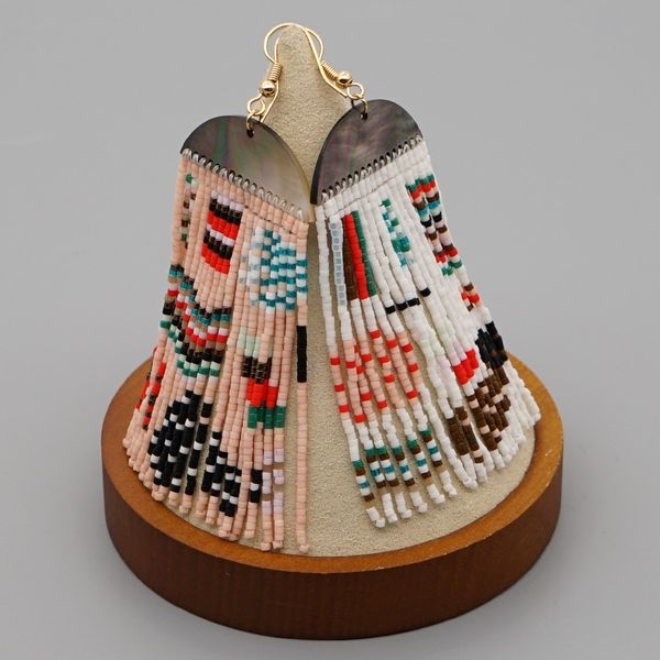 go2boho boho miyuki beaded earring handmade fringe tassel earrings women's jewellery pendientes friendship gift jewelry femme, Silver
go2boho boho miyuki beaded earring handmade fringe tassel earrings women's jewellery pendientes friendship gift jewelry femme, Silver