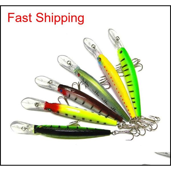 6 colors 14.5cm 14.7g big game fishing lures plastic hard bait fishing tackle pesca fish wobbler minnow artificial ifz home2006
6 colors 14.5cm 14.7g big game fishing lures plastic hard bait fishing tackle pesca fish wobbler minnow artificial ifz home2006