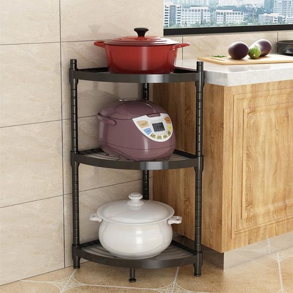 3/4/5-tiers corner rack organizer shelf storage rack detachable standing durable multipurpose for home kitchen bathroom
3/4/5-tiers corner rack organizer shelf storage rack detachable standing durable multipurpose for home kitchen bathroom