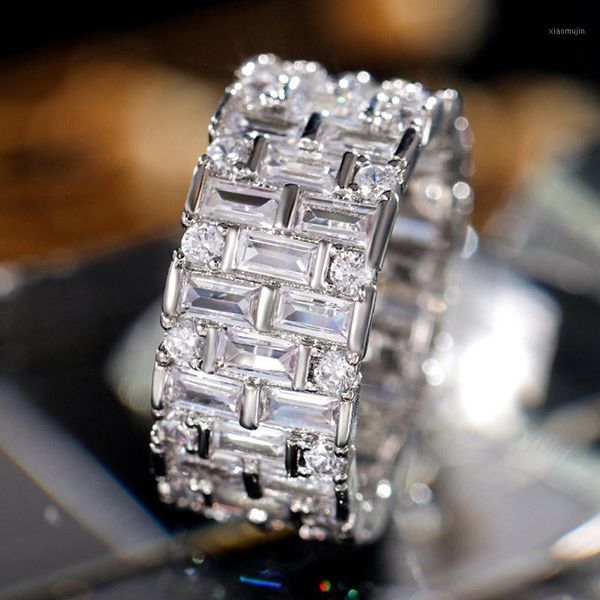 cluster rings vagzeb luxury 925 sterling silver women wedding geometric cz stone simple stylish female accessories statement jewelry, Golden;silver
cluster rings vagzeb luxury 925 sterling silver women wedding geometric cz stone simple stylish female accessories statement jewelry, Golden;silver