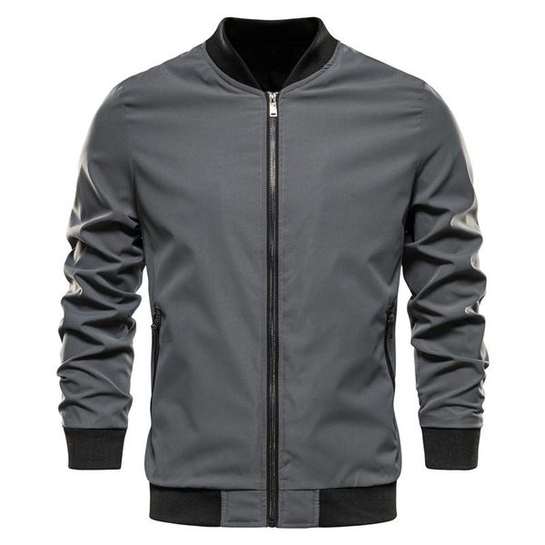 stand collar men bomber jacket solid color baseball jacket men classic men's jackets casual business jacket for men, Black;brown
stand collar men bomber jacket solid color baseball jacket men classic men's jackets casual business jacket for men, Black;brown