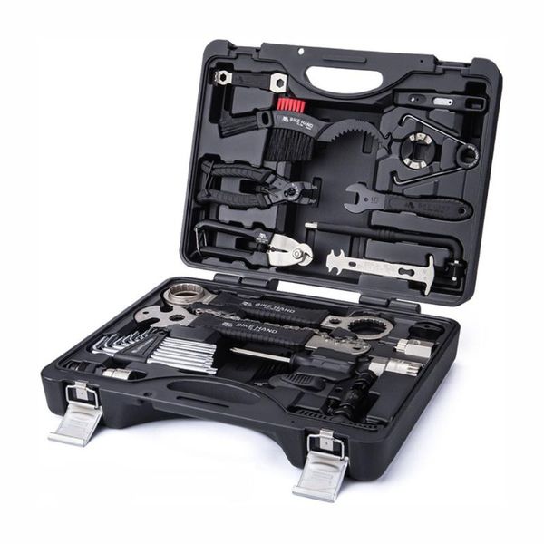 tools 20 in 1 bicycle repair tool box multifunction bike maintenance set with storage case for mountain road
tools 20 in 1 bicycle repair tool box multifunction bike maintenance set with storage case for mountain road