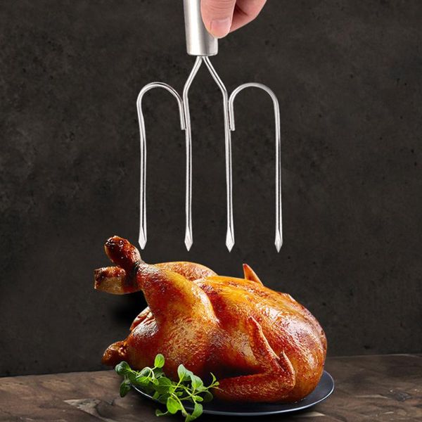 set of 2 stainless steel multi-head turkey fork grill with barbecue fork steak sturdy barbecue and thanksgiving turkey
set of 2 stainless steel multi-head turkey fork grill with barbecue fork steak sturdy barbecue and thanksgiving turkey