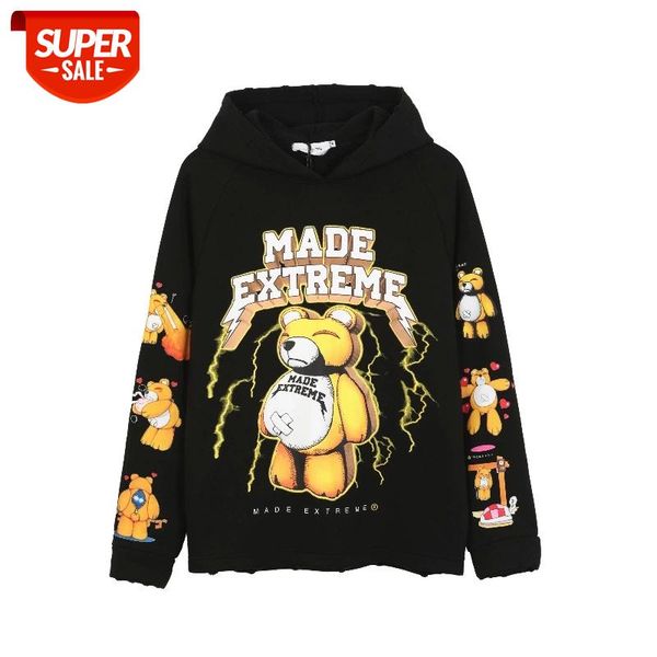 seveyfan 2021 men's hip hop sweatshirts cartoon bear printed fleece hoodies black autumn cotton pullover for male #ob7c
seveyfan 2021 men's hip hop sweatshirts cartoon bear printed fleece hoodies black autumn cotton pullover for male #ob7c