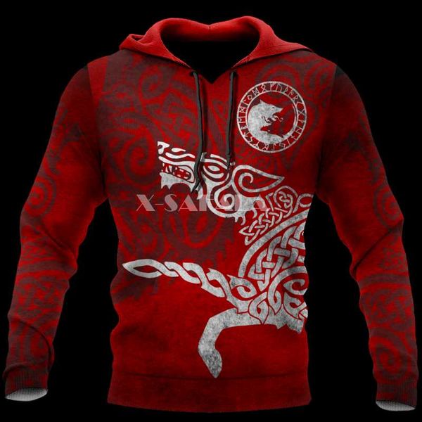 men's hoodies & sweatshirts night tattoo red wolf animal 3d full print size xs-7xl hoodie man women harajuku outwear zipper pullover sw, Black 
men's hoodies & sweatshirts night tattoo red wolf animal 3d full print size xs-7xl hoodie man women harajuku outwear zipper pullover sw, Black