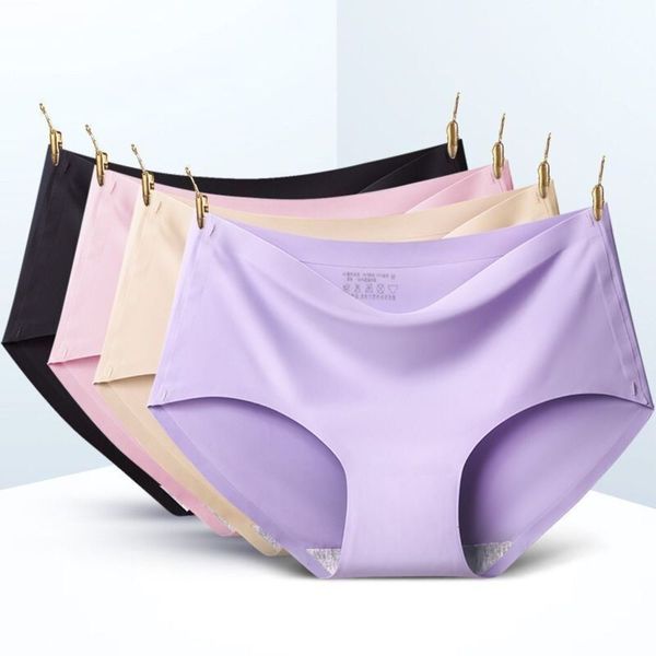 traceless one piece ice silk underwear women's traceless middle waist large triangular 810, Black;white
traceless one piece ice silk underwear women's traceless middle waist large triangular 810, Black;white