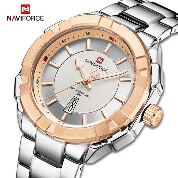 wristwatches naviforce fashion watches mens military sport quartz wristwatch waterproof luxury business simple clock male relogios masculino, Slivery;brown
wristwatches naviforce fashion watches mens military sport quartz wristwatch waterproof luxury business simple clock male relogios masculino, Slivery;brown