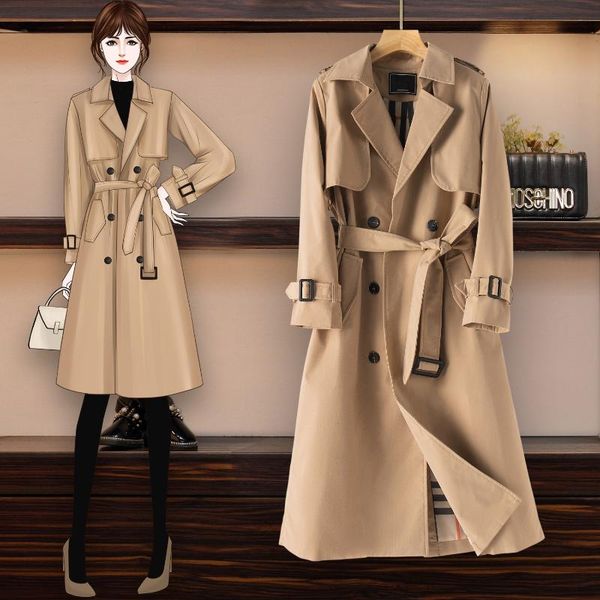 women's jackets fat mm large wear age reducing foreign style medium length thin meat covering windbreaker female, Black;brown
women's jackets fat mm large wear age reducing foreign style medium length thin meat covering windbreaker female, Black;brown