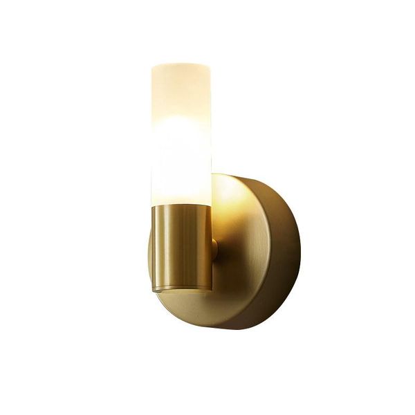 nordic minimalist wall lights white acrylic shade modern fashion parlor bedroom bedside aisle real brass wall sconce new arrival
nordic minimalist wall lights white acrylic shade modern fashion parlor bedroom bedside aisle real brass wall sconce new arrival
