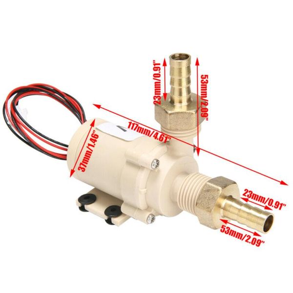 craft tools 12v 8l/min brushless solar water pump circulation 212° f w/ coupler clamp
craft tools 12v 8l/min brushless solar water pump circulation 212° f w/ coupler clamp