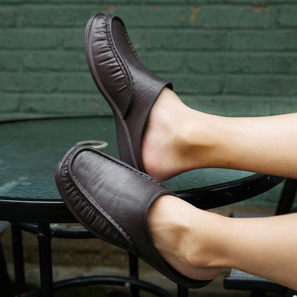 slippers summer shoes men's slipper 40-47 eva soft work casual men flip-flops slingbacks outdoor fashion beach sandals 2021, Black
slippers summer shoes men's slipper 40-47 eva soft work casual men flip-flops slingbacks outdoor fashion beach sandals 2021, Black