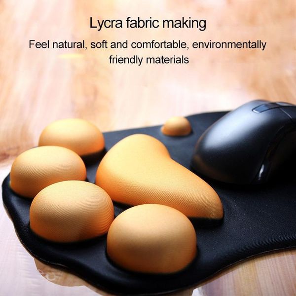 mouse pads & wrist rests cats claw shape soft wristband non-slip silicone pad cushion vdx99
mouse pads & wrist rests cats claw shape soft wristband non-slip silicone pad cushion vdx99