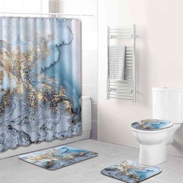marble texture printing selling bathroom non slip floor mat shower curtain combination carpet wind
marble texture printing selling bathroom non slip floor mat shower curtain combination carpet wind