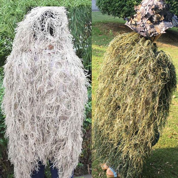 hunting sets 3d sniper camouflage ghillie head cover desert woodland decoration netting suit clothing for camping fishing bir, Camo
hunting sets 3d sniper camouflage ghillie head cover desert woodland decoration netting suit clothing for camping fishing bir, Camo