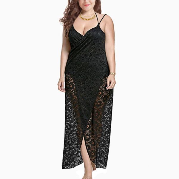 women's swimwear robes plus size beach cover up swimsuit dress tunic saida de praia bikini ups women capes lace beachwear, White;black
women's swimwear robes plus size beach cover up swimsuit dress tunic saida de praia bikini ups women capes lace beachwear, White;black