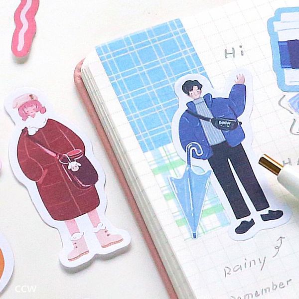 gift wrap cute couples daily series stickers diy scrapbook bottom collage phone computer diary happy plan sealing decoration sticker
gift wrap cute couples daily series stickers diy scrapbook bottom collage phone computer diary happy plan sealing decoration sticker